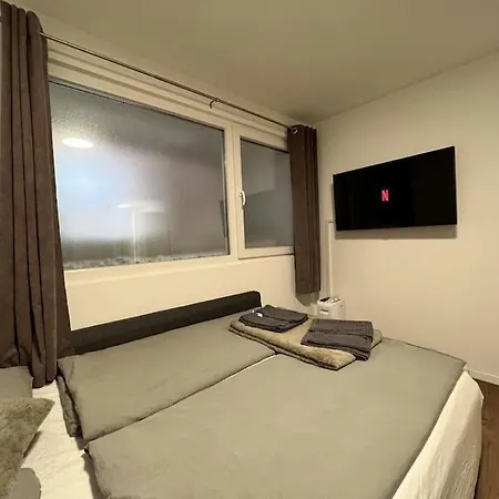 Stilvolles Und Erschwingliches Studio: Der Perfekte Rueckzugsort Fuer Kurzaufenthalte 아파트 Saas Fee