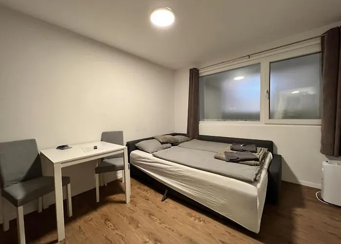 Stilvolles Und Erschwingliches Studio: Der Perfekte Rueckzugsort Fuer Kurzaufenthalte Appartement