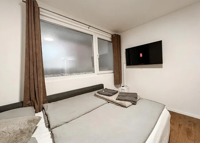 Stilvolles Und Erschwingliches Studio: Der Perfekte Rueckzugsort Fuer Kurzaufenthalte Appartement